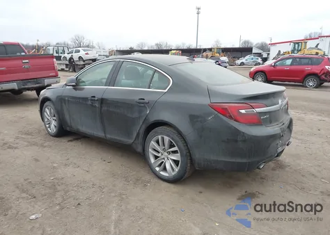 2014 Buick Regal Turbo из США, поврежденный, VIN 2G4GL5EX3E9276173